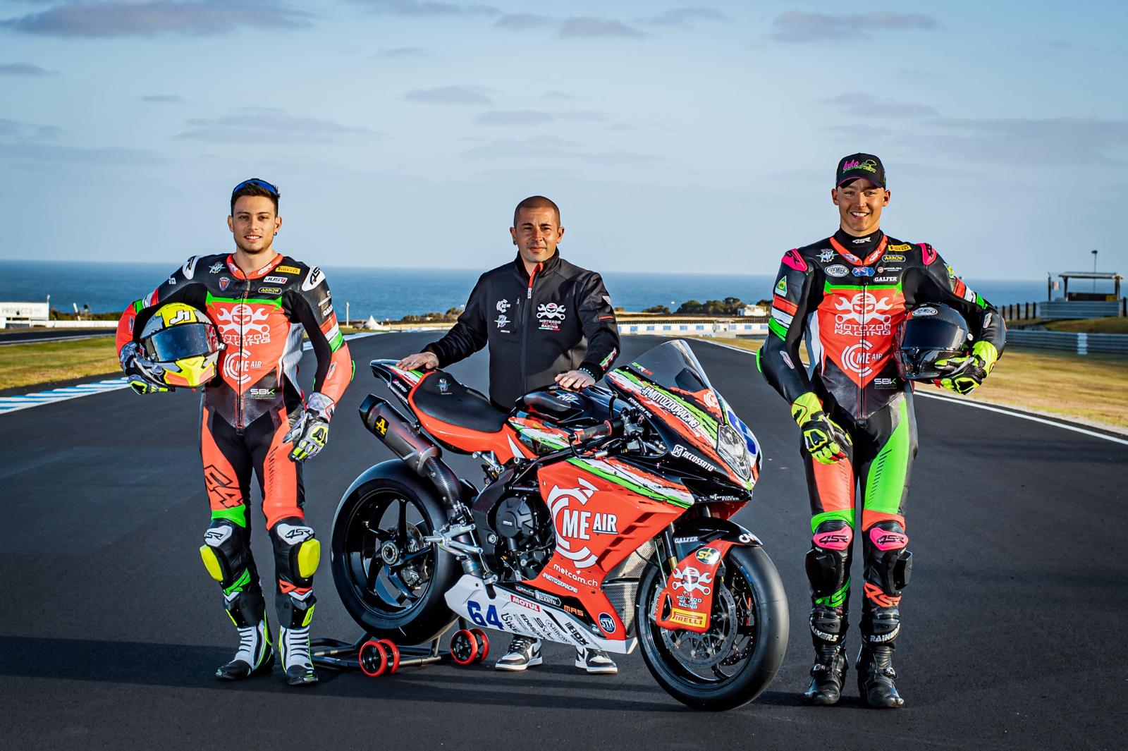 Supersport, MV Agusta MotoZoo bon premier “Podium à portée de main”