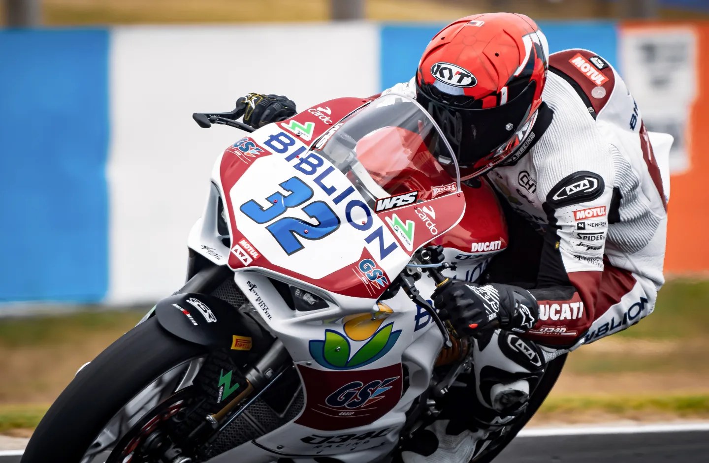 Oli Bayliss Supersport Ducati