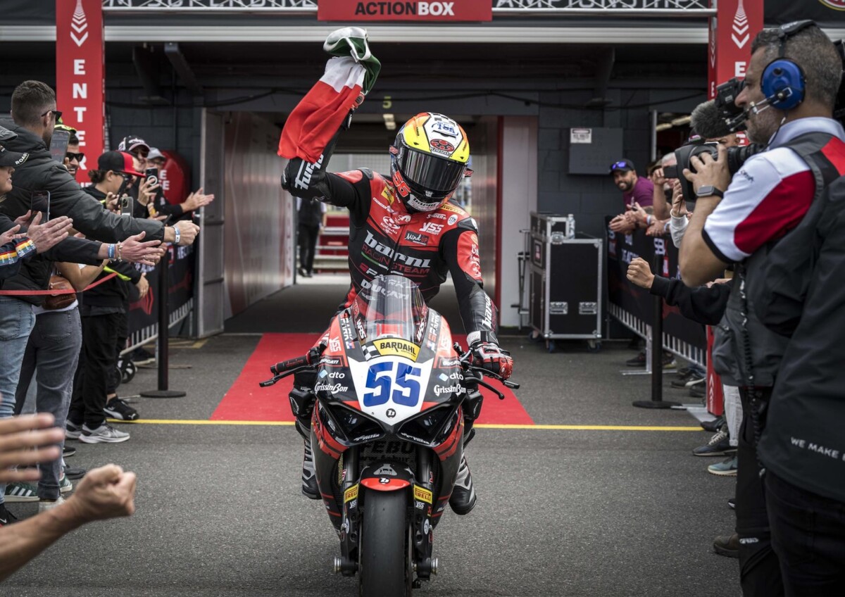 Supersport Phillip Island : Montella a encore récidivé !  Un autre doublé Ducati