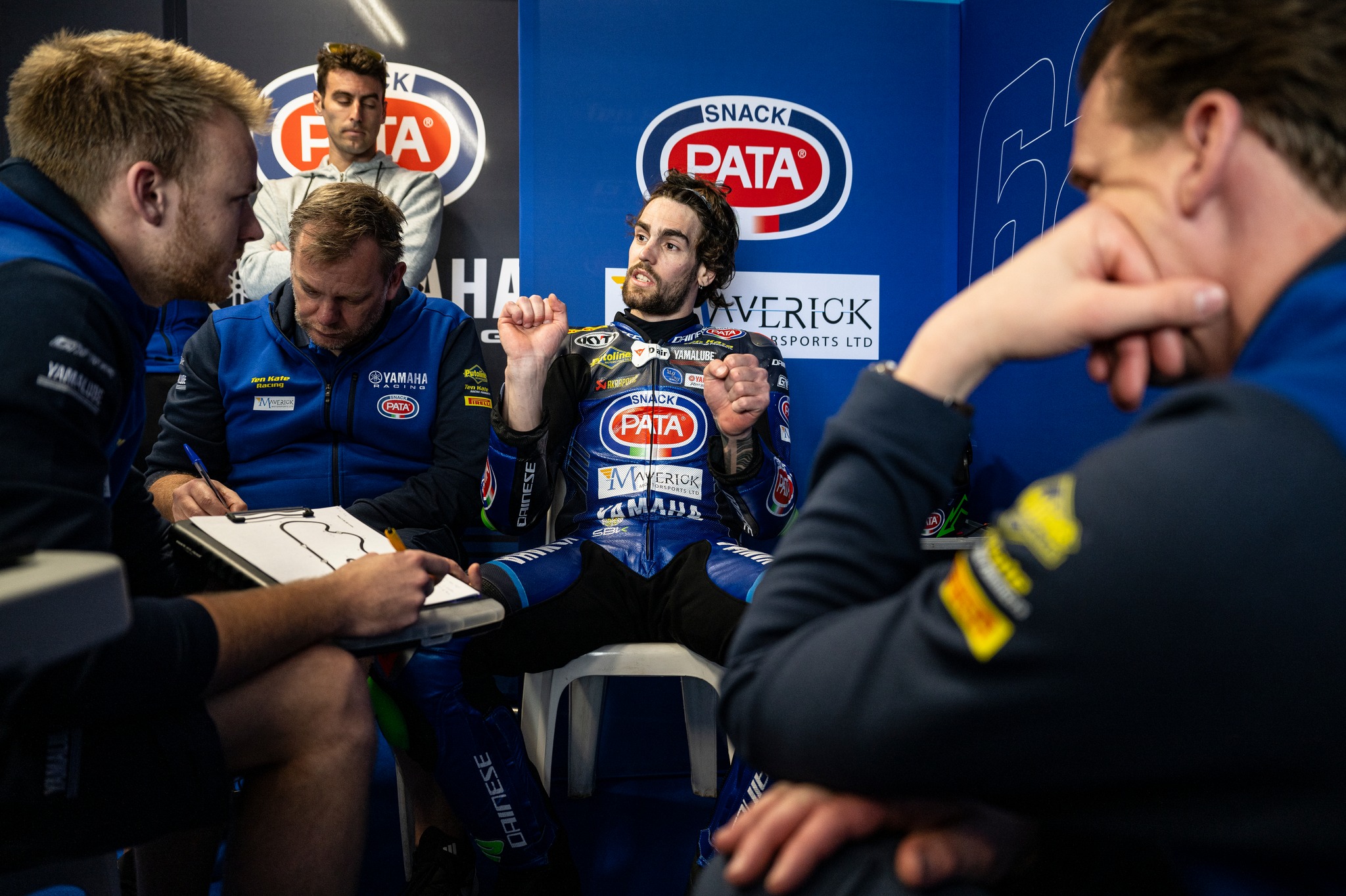 Supersport Phillip Island, Stefano Manzi « J’aimerais faire mieux que troisième »
