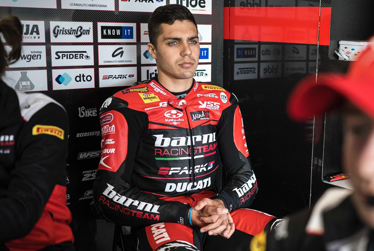Supersport Phillip Island, Yari Montella est satisfait « Nous sommes rapides »