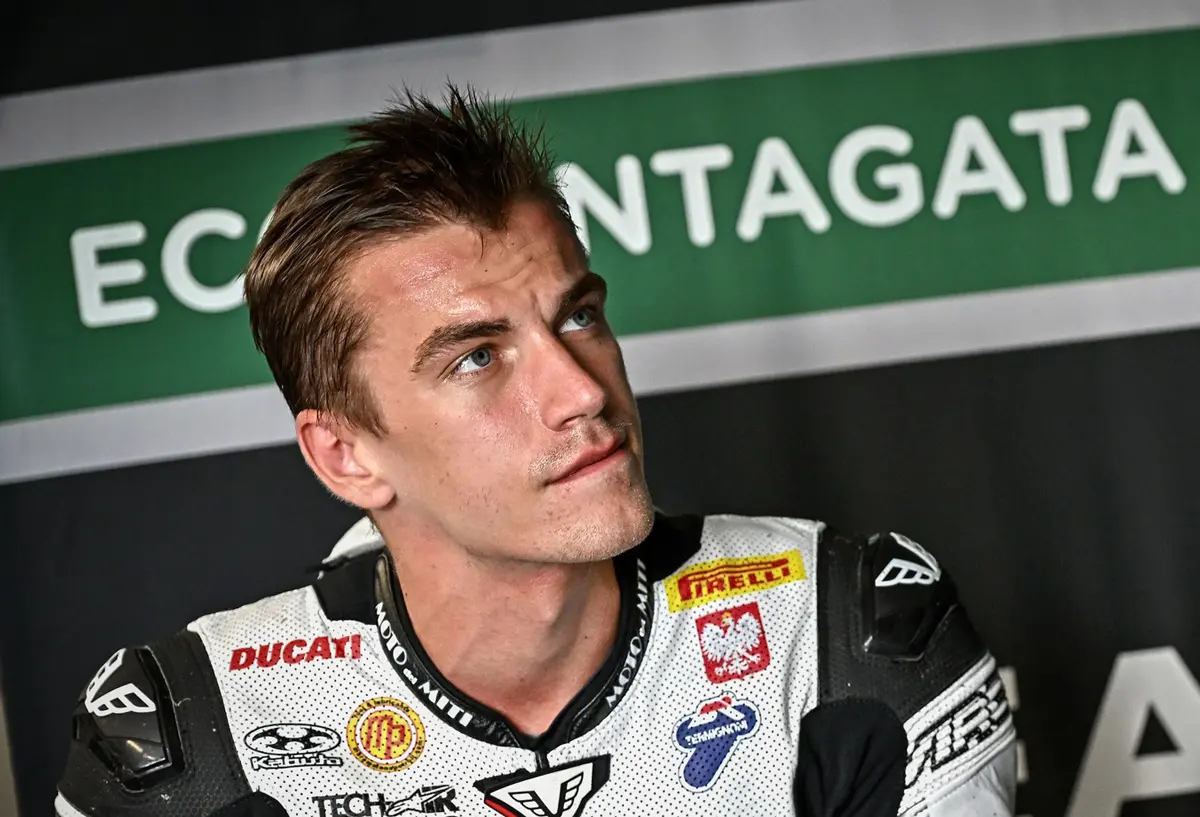 Piotr Biesiekirski Supersport