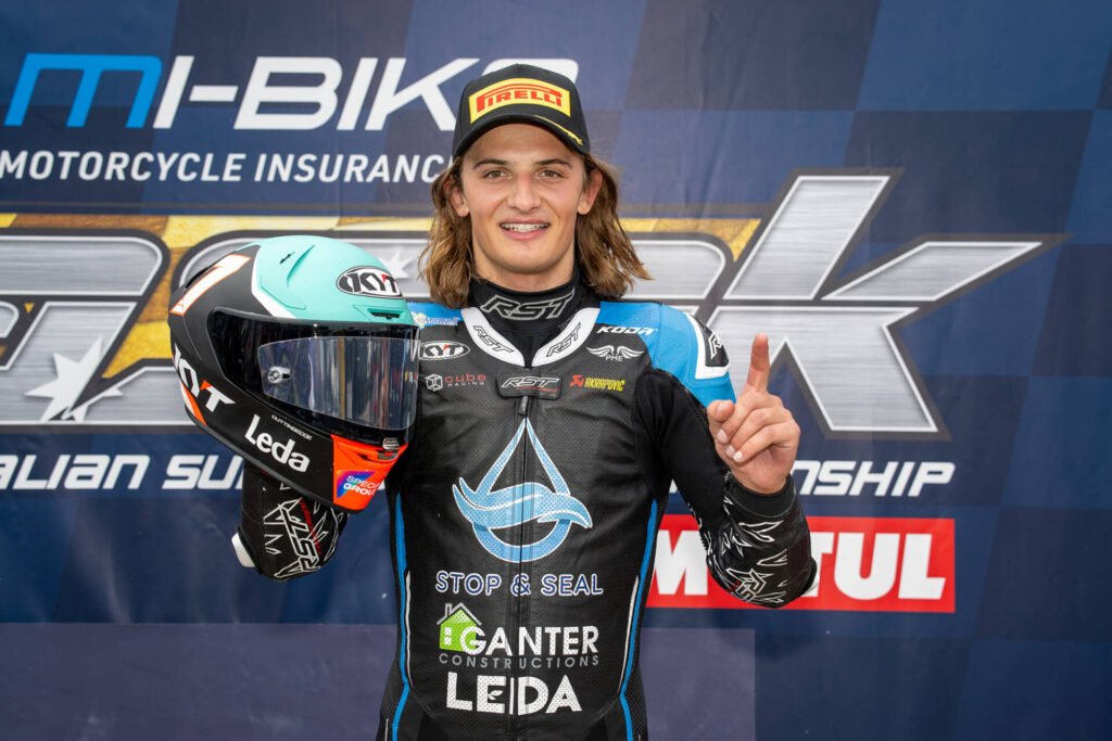 Tom Toparis Supersport