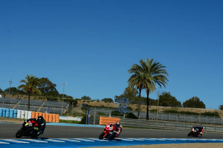 Supersport test Jerez