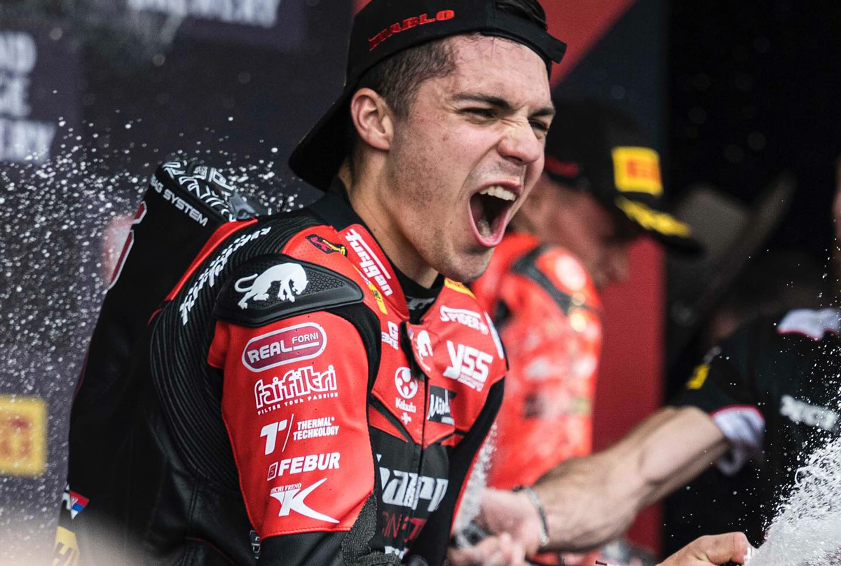 Supersport : Yari Montella double joie du Championnat du Monde « Qui a imaginé ça ?