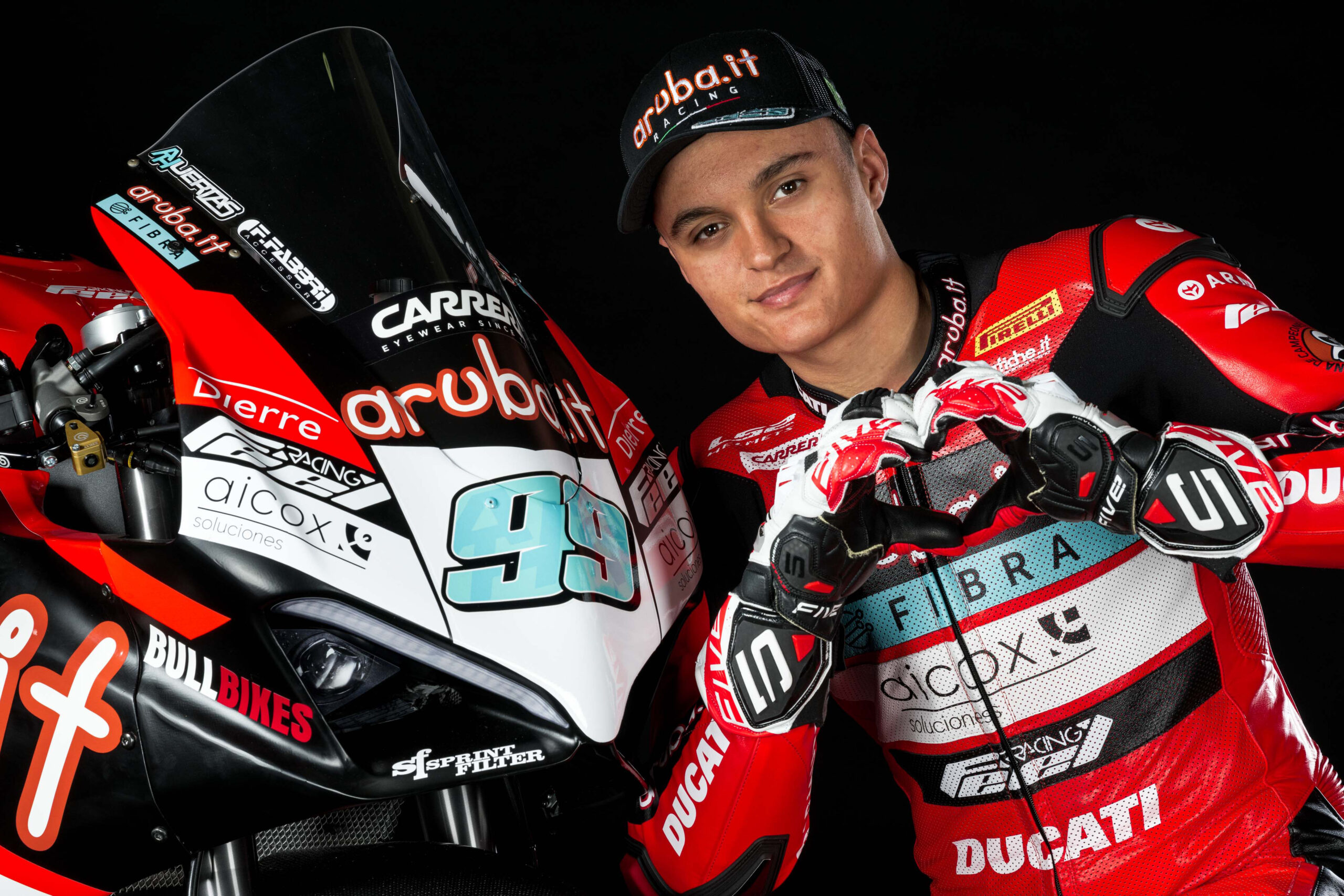 Supersport : l’équipe Aruba.it Racing WorldSSP dévoile la nouvelle livrée
