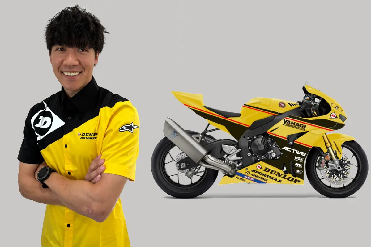 Surprise : Dunlop ramène Tetsuta Nagashima au All Japan Superbike