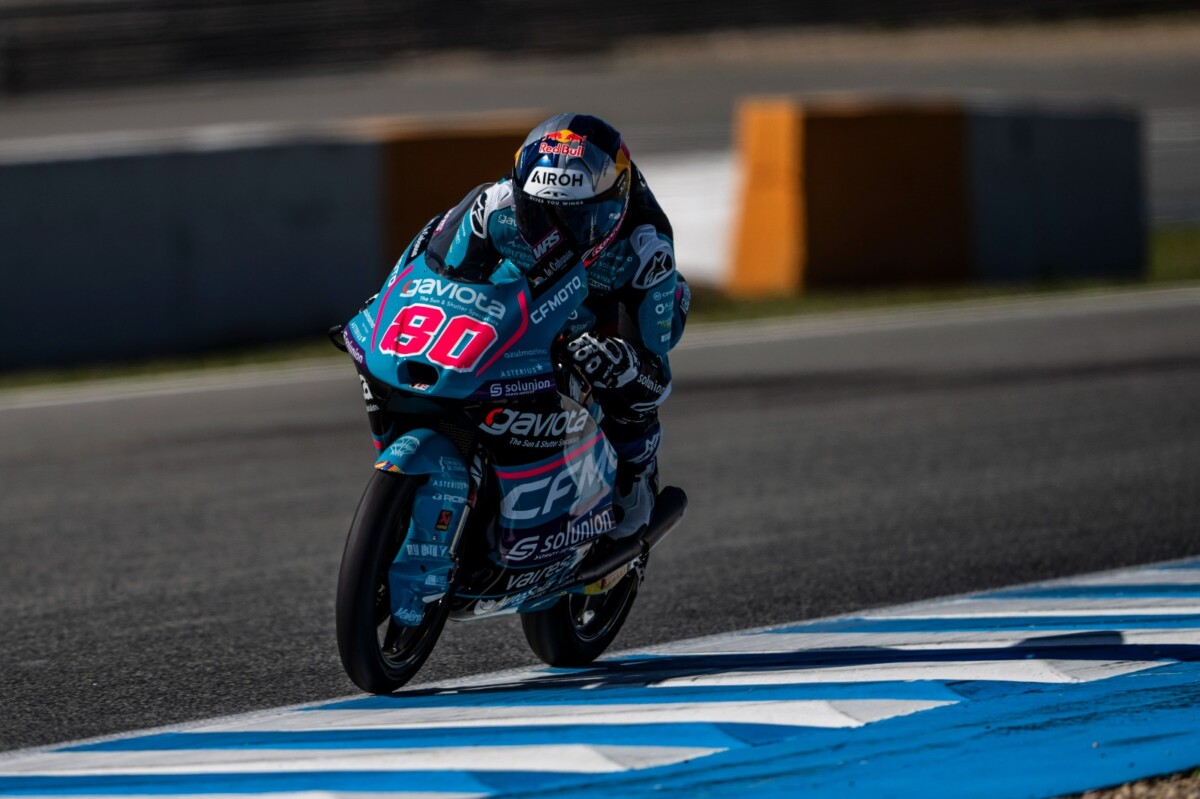 Test Moto3 Jerez, jour 1 : Alonso donne le ton, Nepa meilleur italien