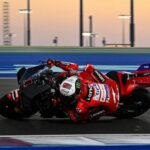 Test MotoGP Qatar, jour 2 : Bagnaia s'envole, Márquez premier crash