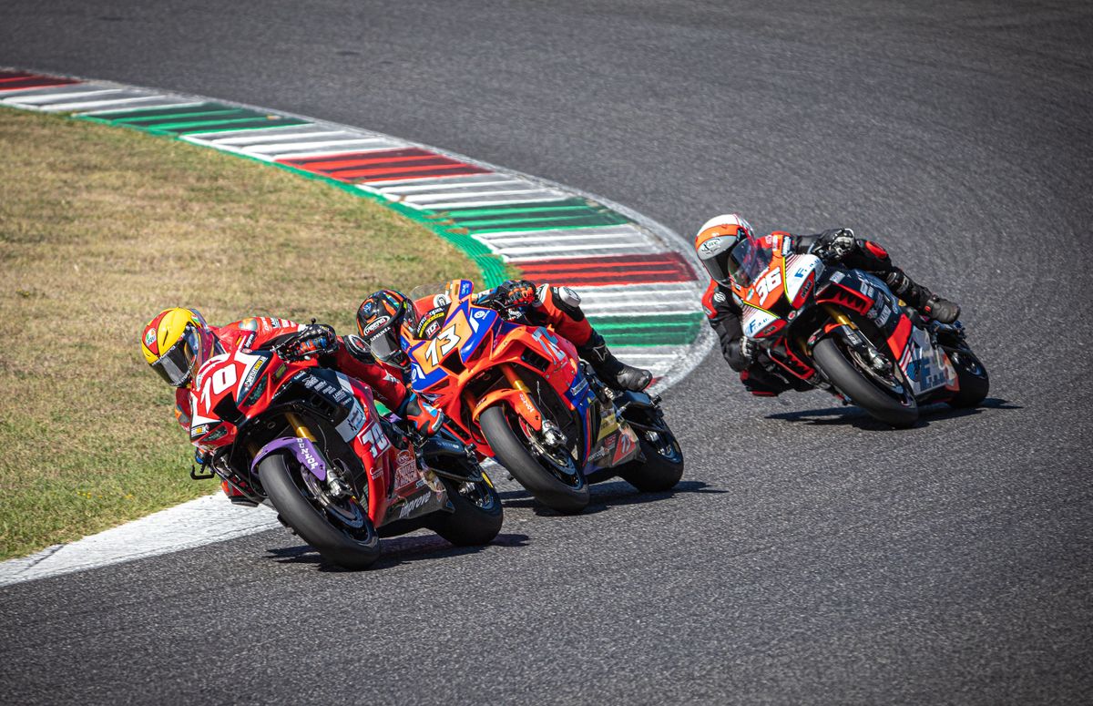 Tournant dans le CIV Superbike : des concessions pour Honda