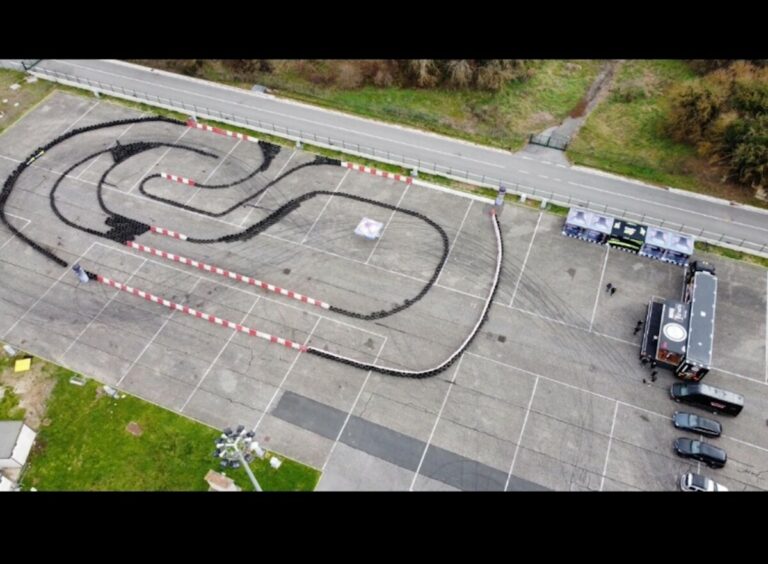 Vallelunga, minimoto