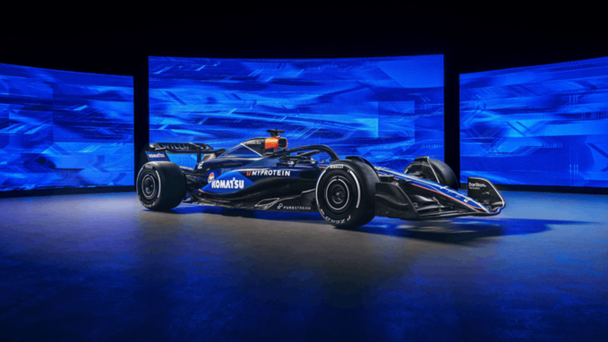 Williams de New York dévoile la livrée de la nouvelle FW46
