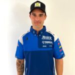 Xavi Forés in blu: con Yamaha alla Daytona 200