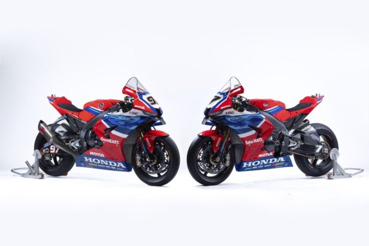 Superbike 2024, présentation de l'équipe Honda