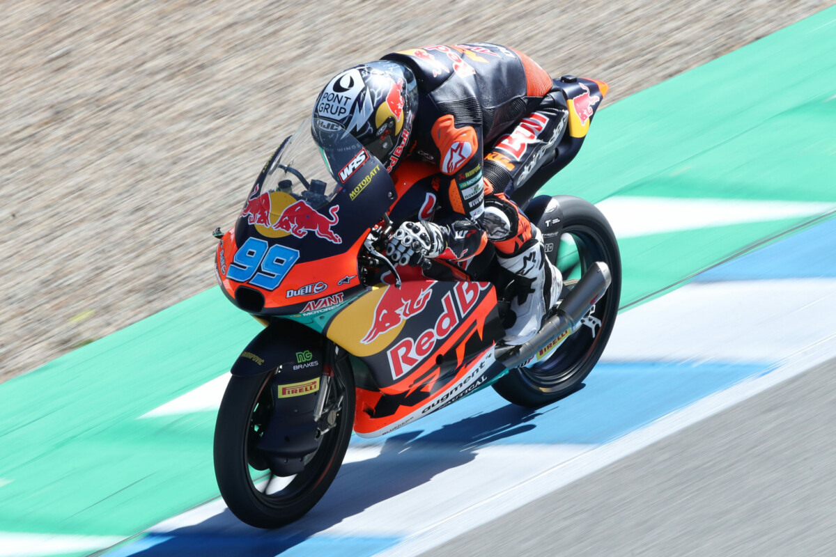 Test Moto3 Jerez, jour 3 : Rueda répond à Alonso, Nepa et Lunetta dans le top 10