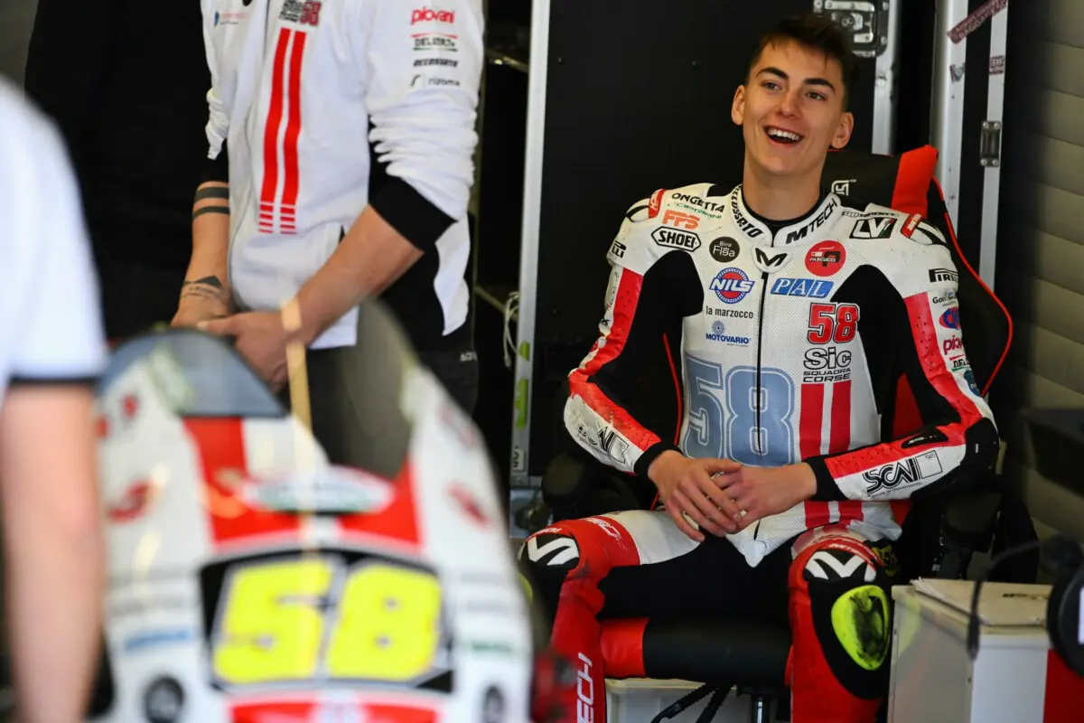Moto3, Luca Lunetta vers ses débuts “Je veux en profiter au maximum”