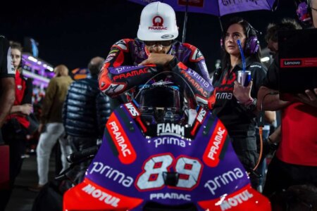 MotoGP Qatar, Jorge Martin scontento con la sua Ducati