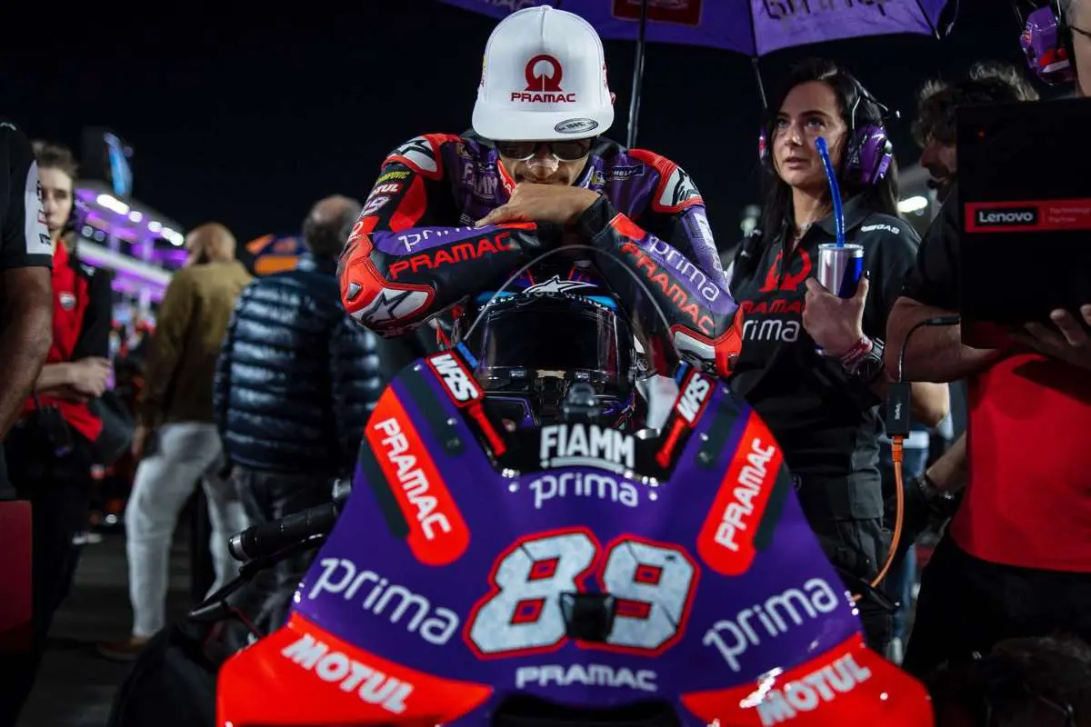 MotoGP, Jorge Martin en veut plus : “Je ne suis pas content”