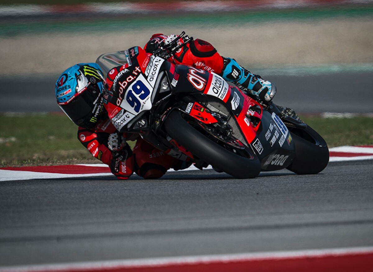 Adrian Huertas, Supersport