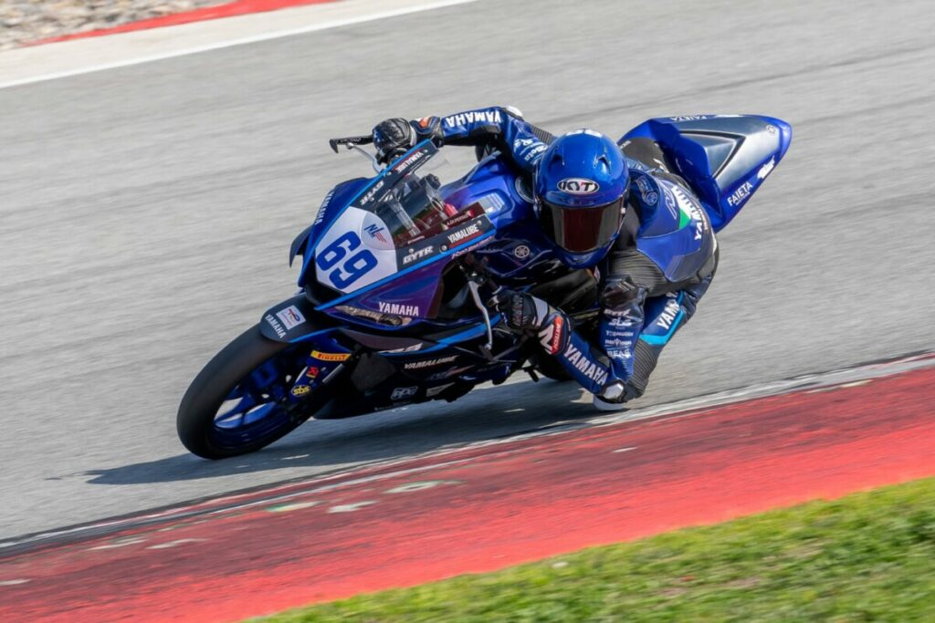Alessandro Di Persio, débuts en Coupe du Monde Yamaha R3 bLU cRU « C’était la route que je voulais le plus » di-persio-yamaha-r3-world-cup-2024