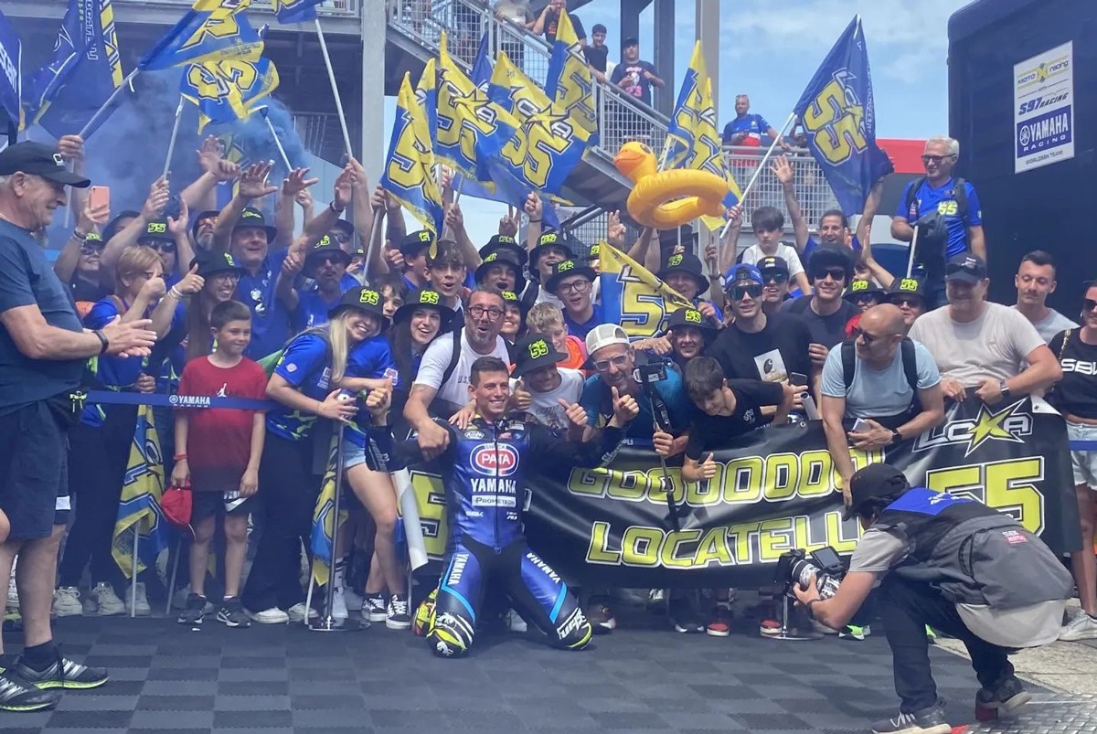 Andrea Locatelli Fan Club