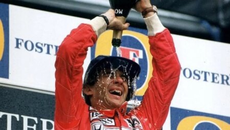 Ayrton Senna : cet Adélaïde 1993 entre joie et début de douleur