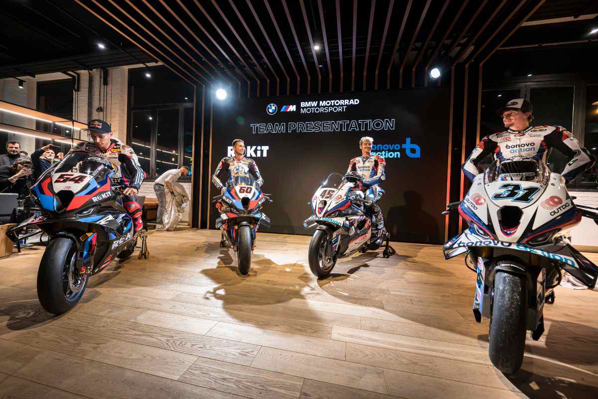 BMW, pas seulement Superbike : “Nous évaluons également l’entrée en MotoGP”
