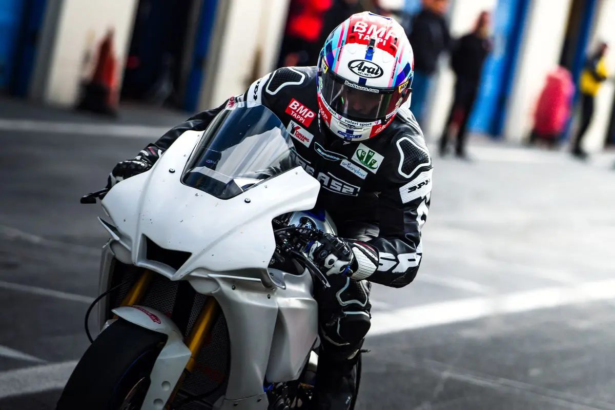 CIV Superbike : la folle envie d’Alessandro Delbianco