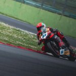 Davide Stirpe con Garage 51 Ducati nel CIV Supersport