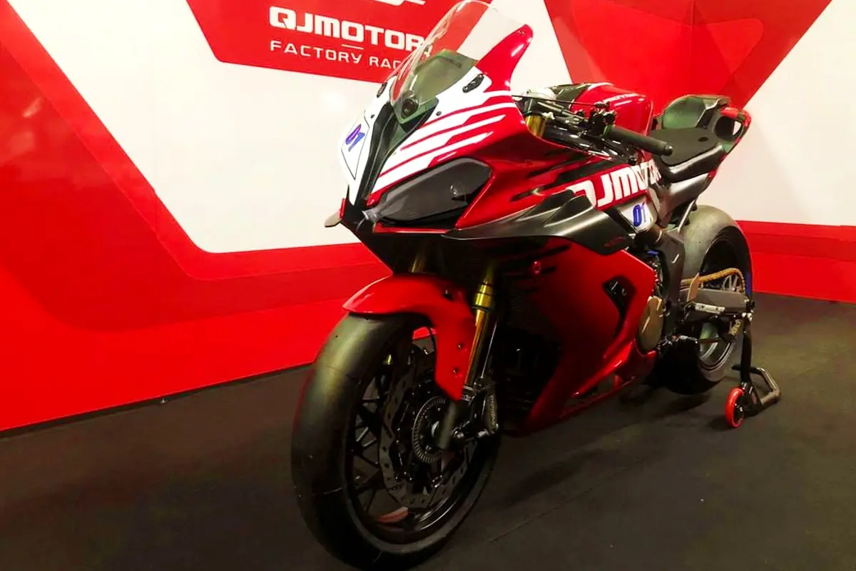 Débuts « transparents » de QJ Motor en Supersport : voici pourquoi