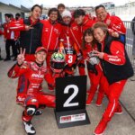 Ducati dopo 30 anni torna sul podio nell'All Japan Superbike