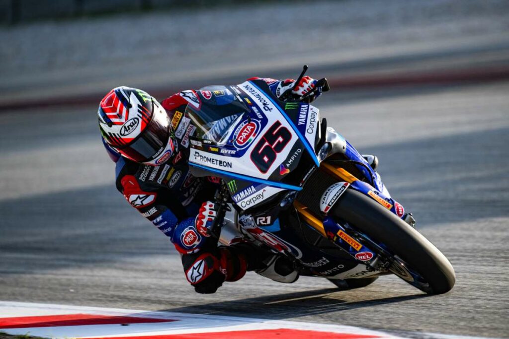 Superbike, test Catalunya: Jonathan Rea ritrova il sorriso sulla Yamaha R1