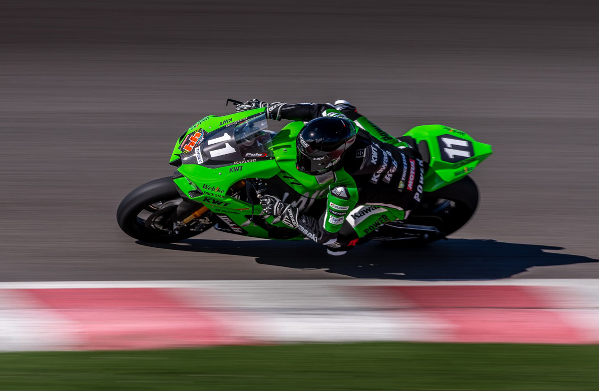 Endurance, Gamarino fait ses débuts en tant qu’officiel Kawasaki « Depuis combien de temps je t’attends »
