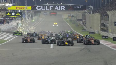 F1 GP Bahreïn : Max Verstappen comme avant, Ferrari sur le podium avec Sainz