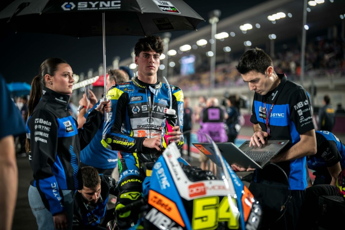 Fermin Aldeguer “J’ai signé avec Ducati il ​​y a deux mois, maintenant je pense à la Moto2”