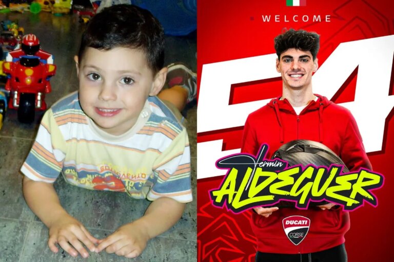 Fermin Aldeguer dalla 999 giocattolo alla Ducati MotoGP