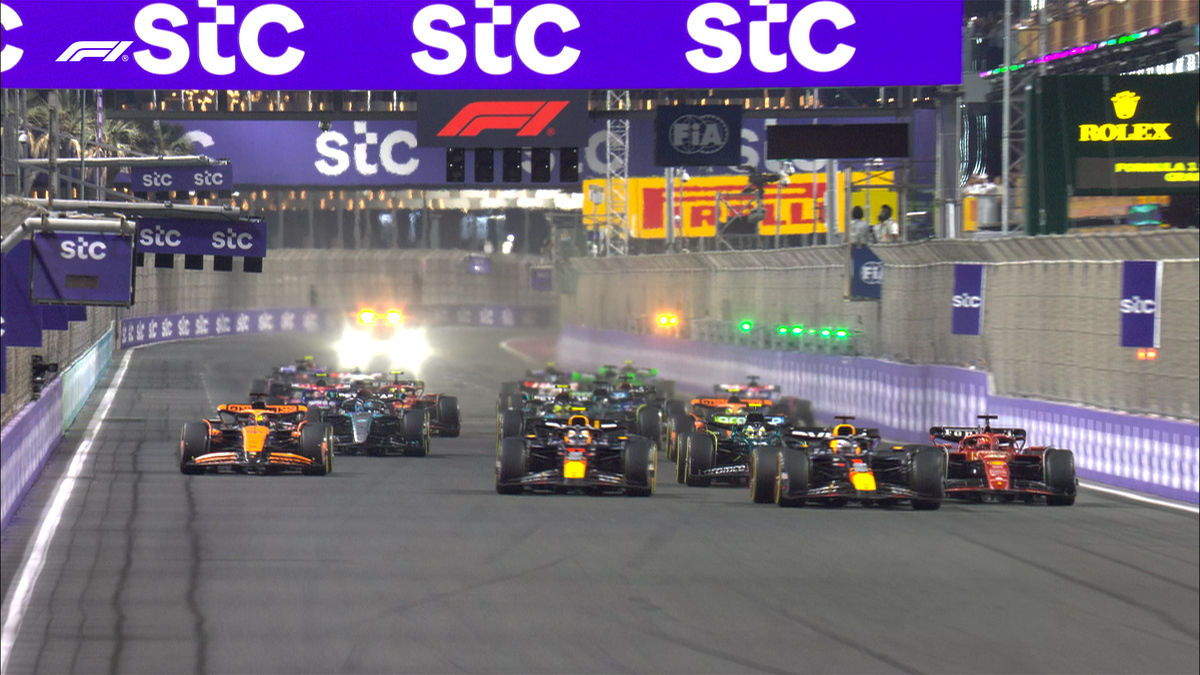 GP d’Arabie Saoudite : Verstappen fait un autre sport, Bearman fait de grands débuts avec Ferrari