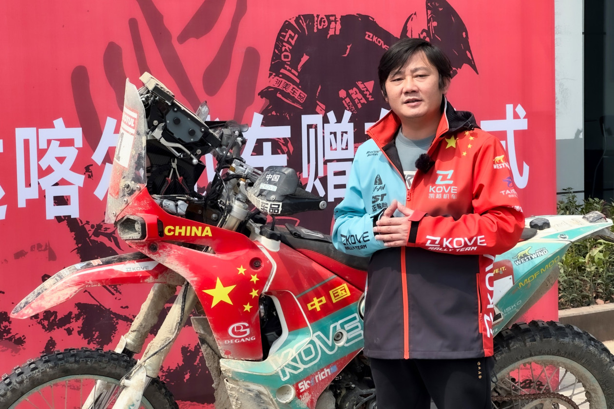 Kove : le patron s’en va mais le projet continue au Dakar et au Championnat du Monde 300