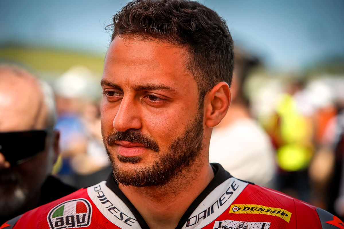 Le retour de Luca Vitali en Endurance