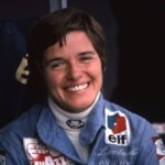 Lella Lombardi, seule femme à marquer des points en Formule 1