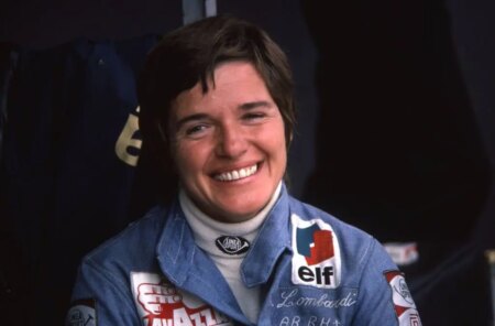 Lella Lombardi, seule femme à marquer des points en Formule 1