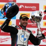 Leon Haslam nel British Superbike con ROKiT BMW