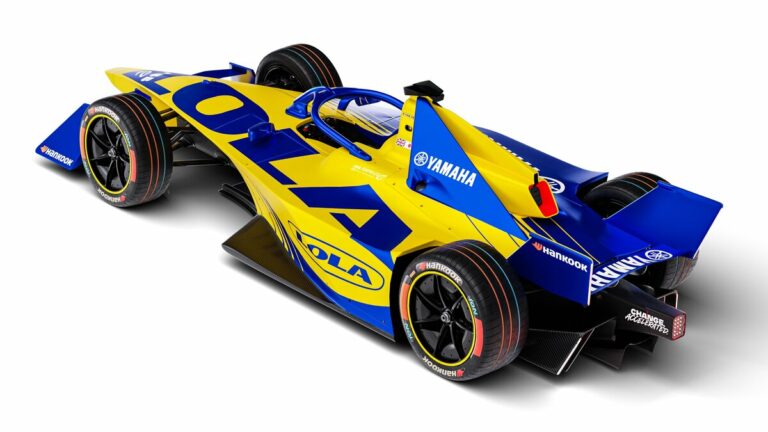 Lola Cars entre en Formule E, vous vous souvenez de l'échec de la F1 en 1997 ?