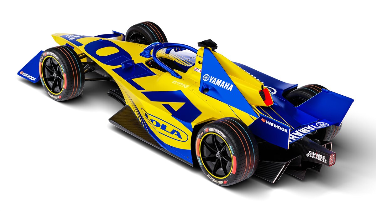 Lola Cars entre en Formule E, vous vous souvenez de l’échec de la F1 en 1997 ?