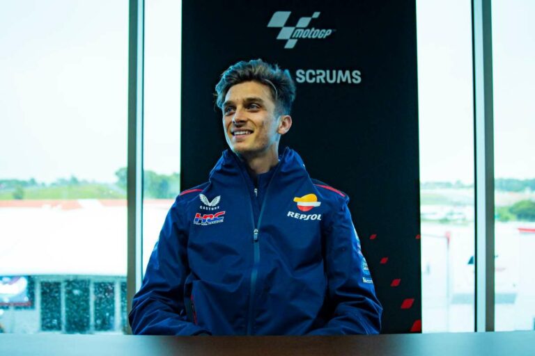 MotoGP, Luca Marini Honda Portimao