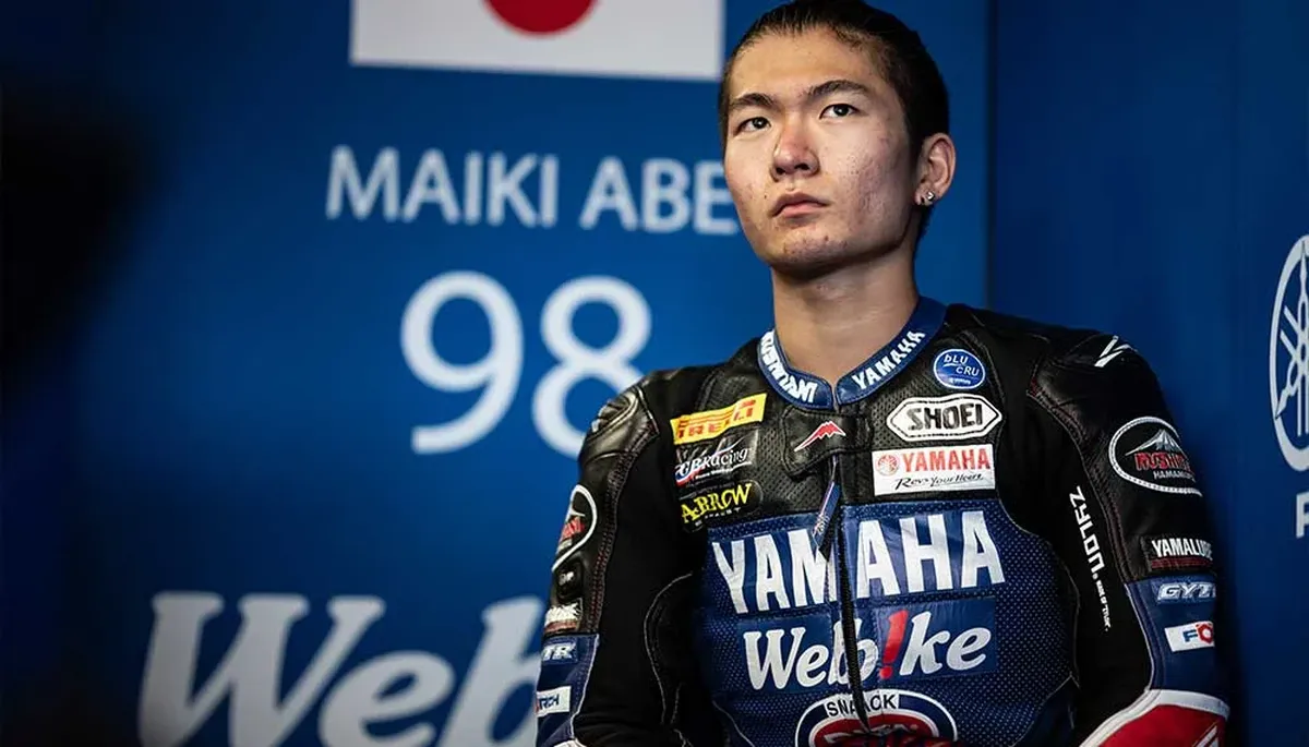 Maiki Abe : le fils de Norifumi au départ du CIV Supersport 2024