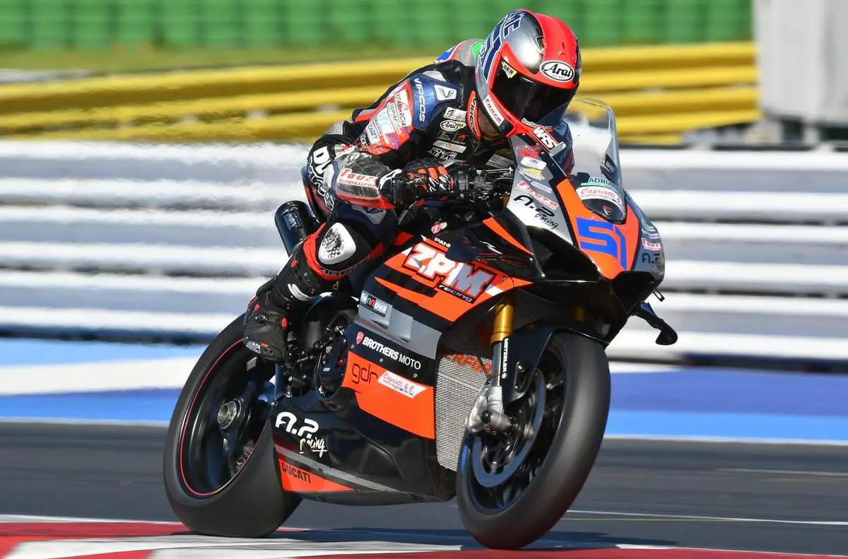 Matteo Ciprietti, choix rapide au Trophée National 1000 « Un nouveau stimulus »