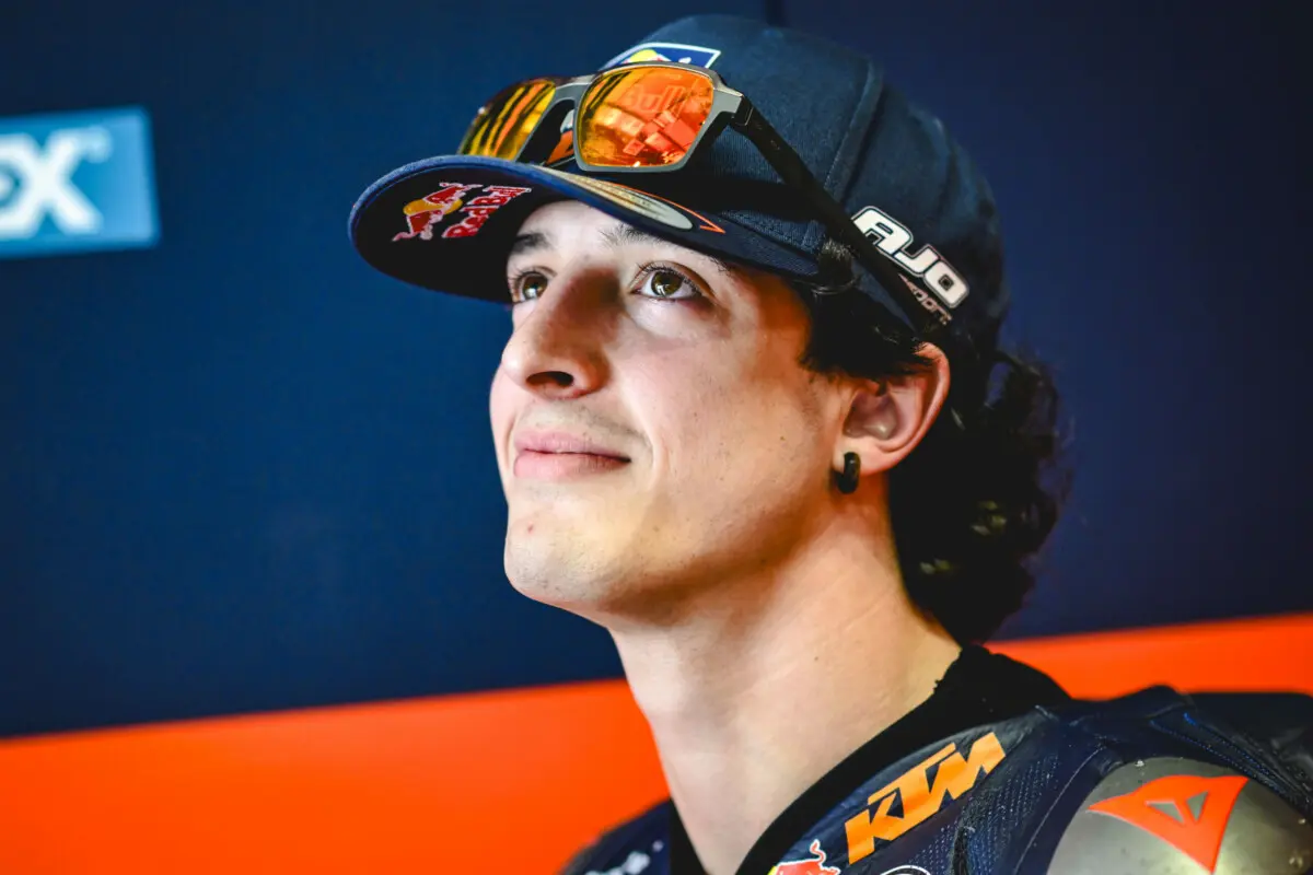 Moto2, Celestino Vietti « Nous savons où nous devons nous améliorer »