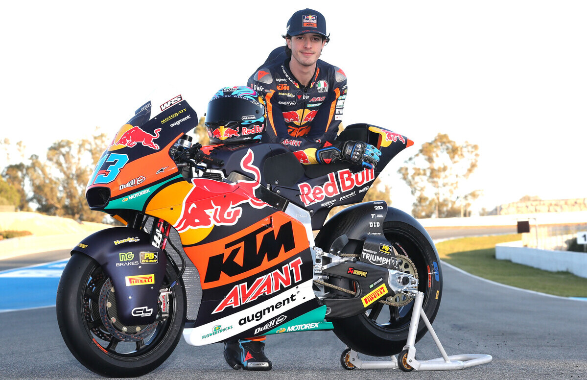 Moto2 : Celestino Vietti, avec KTM Ajo est la belle opportunité