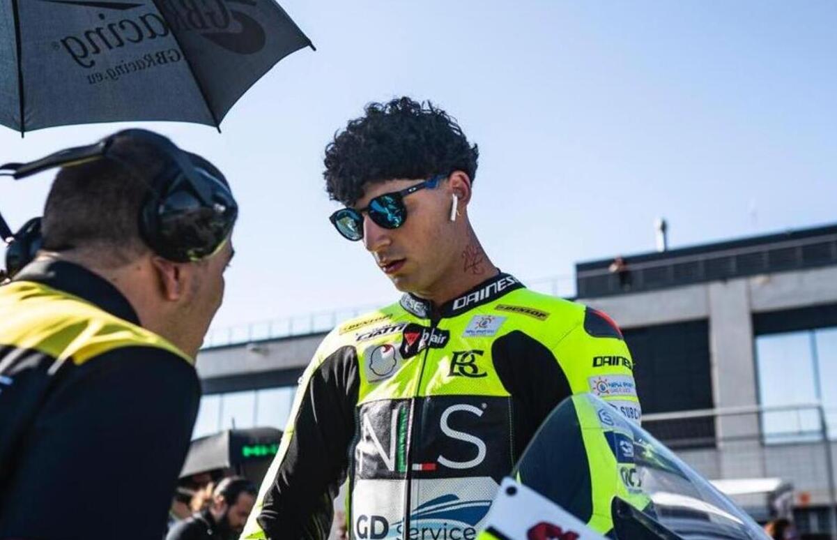 Moto2, Francesco Mongiardo « Après l’effort, j’attends beaucoup de moi »